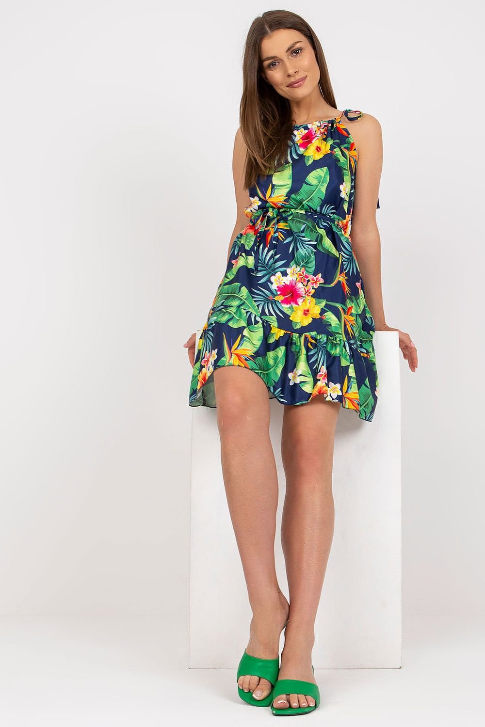 Day dress model 168292 Rue Paris