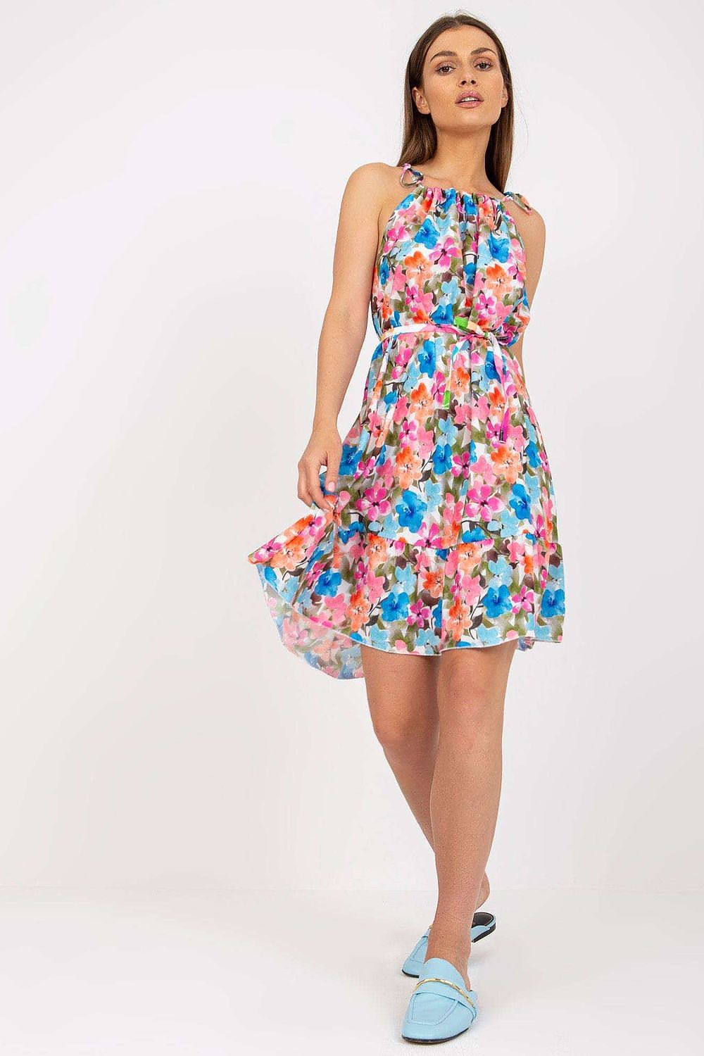 Day dress model 168292 Rue Paris