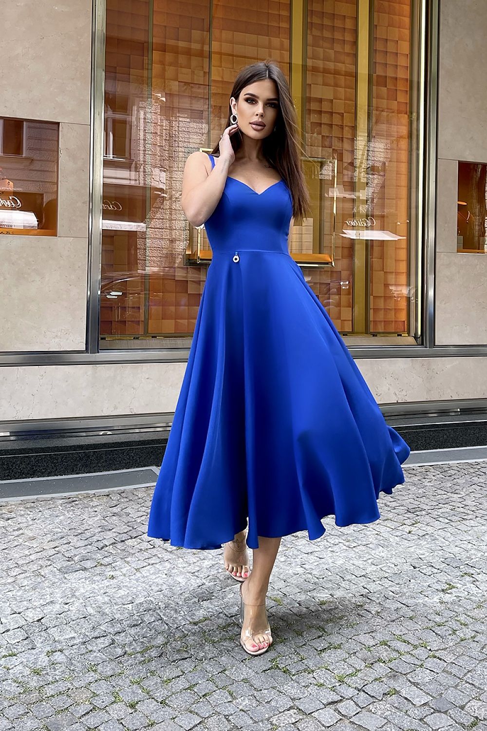 Robe de jour model 195179 Bicotone