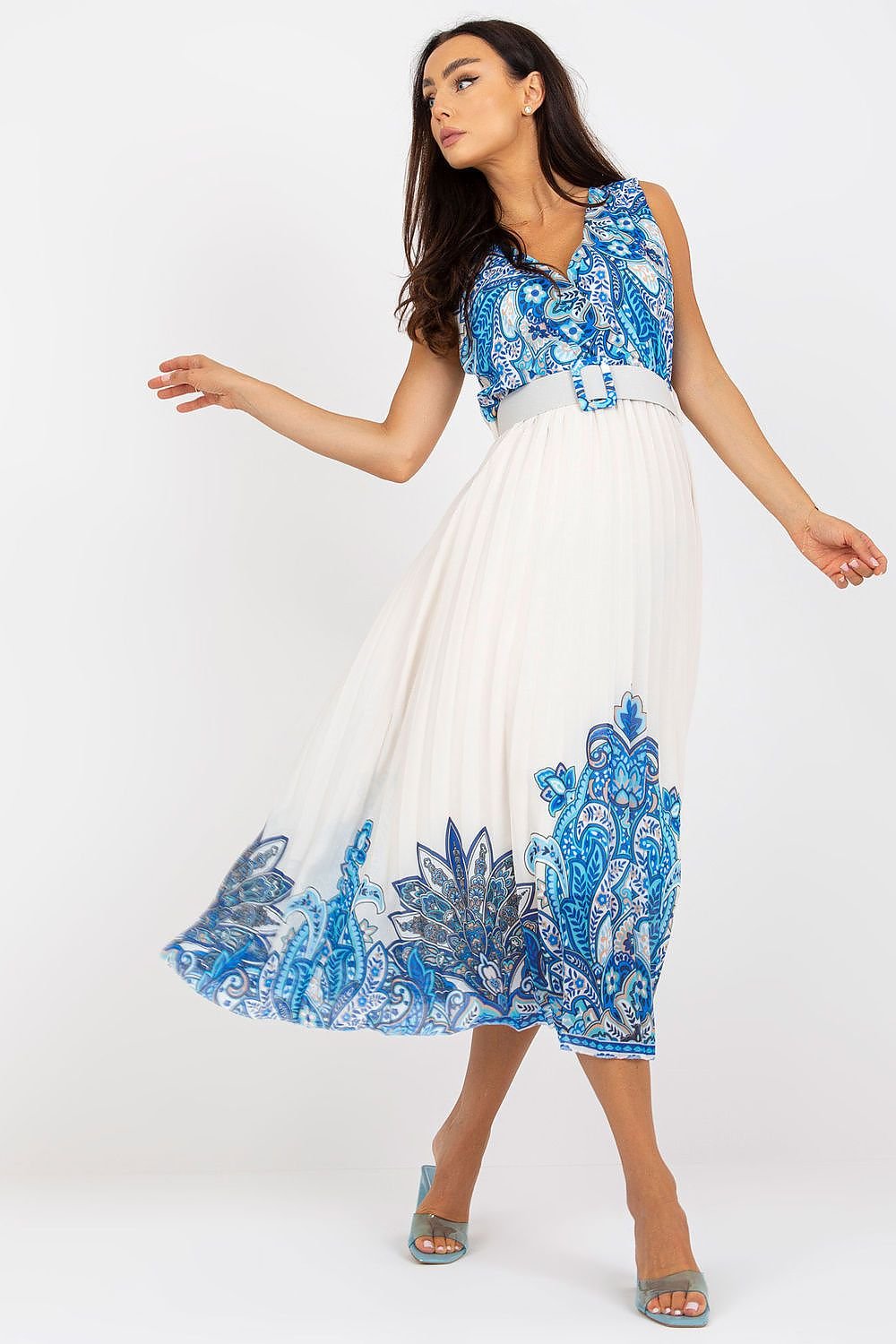 Day dress model 168536 Italy Moda