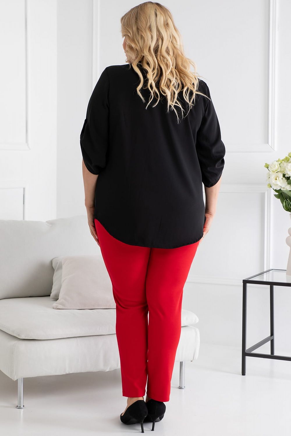 Chemisier grande taille model 168995 Karko