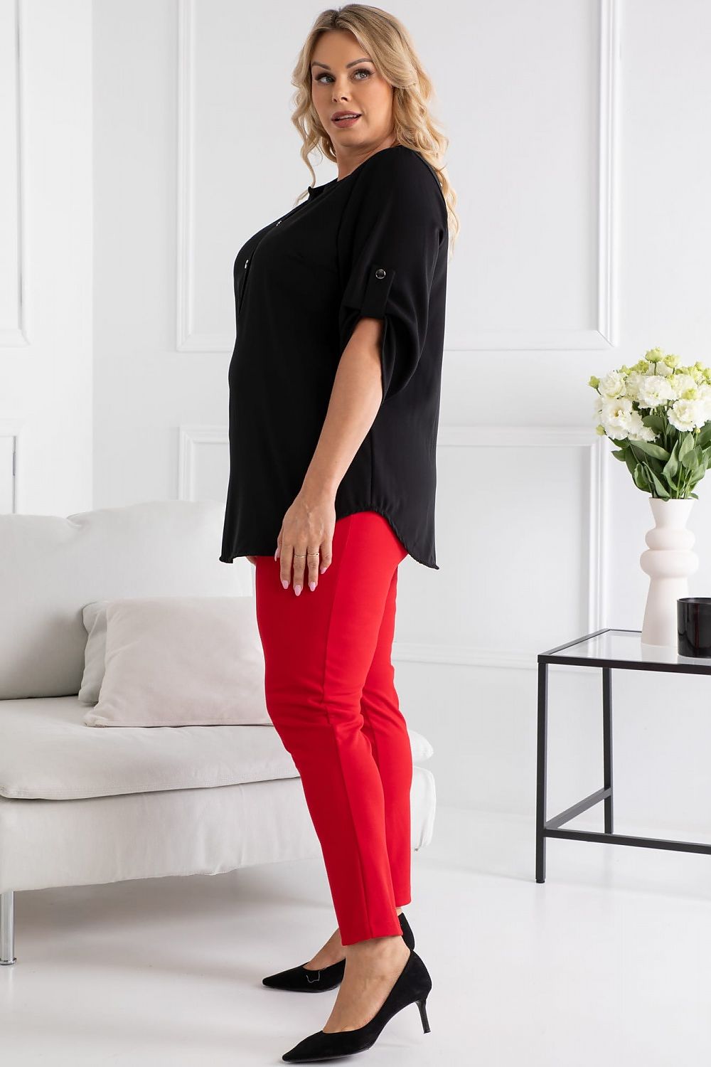 Chemisier grande taille model 168995 Karko