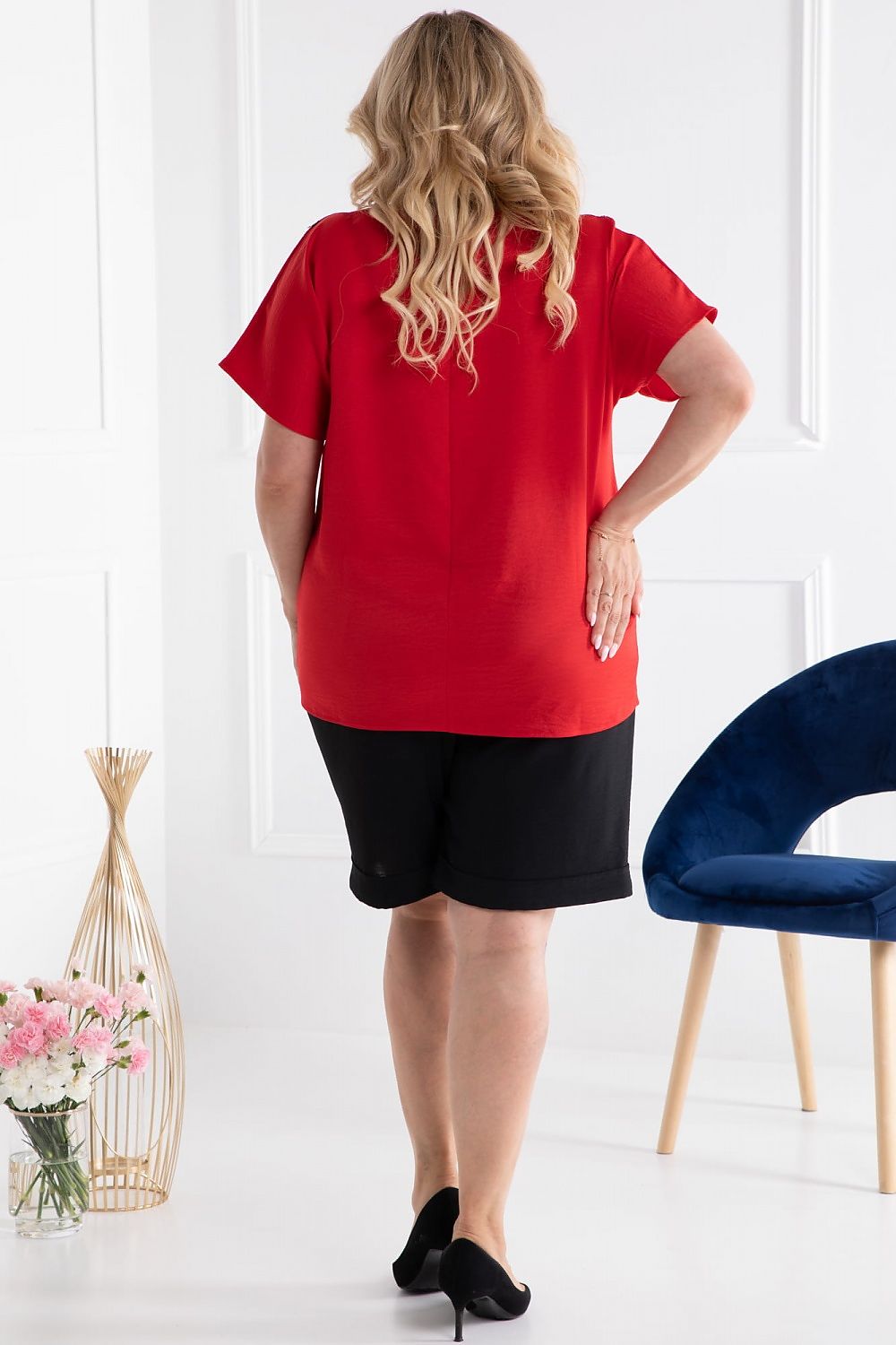 Chemisier grande taille model 169002 Karko
