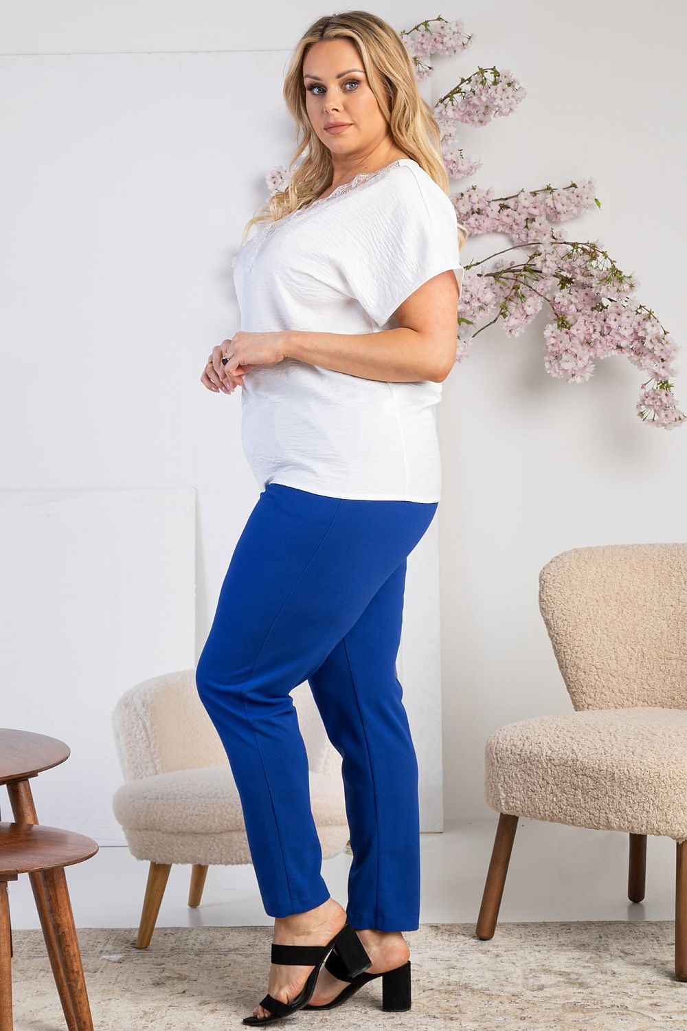 Chemisier grande taille model 169004 Karko