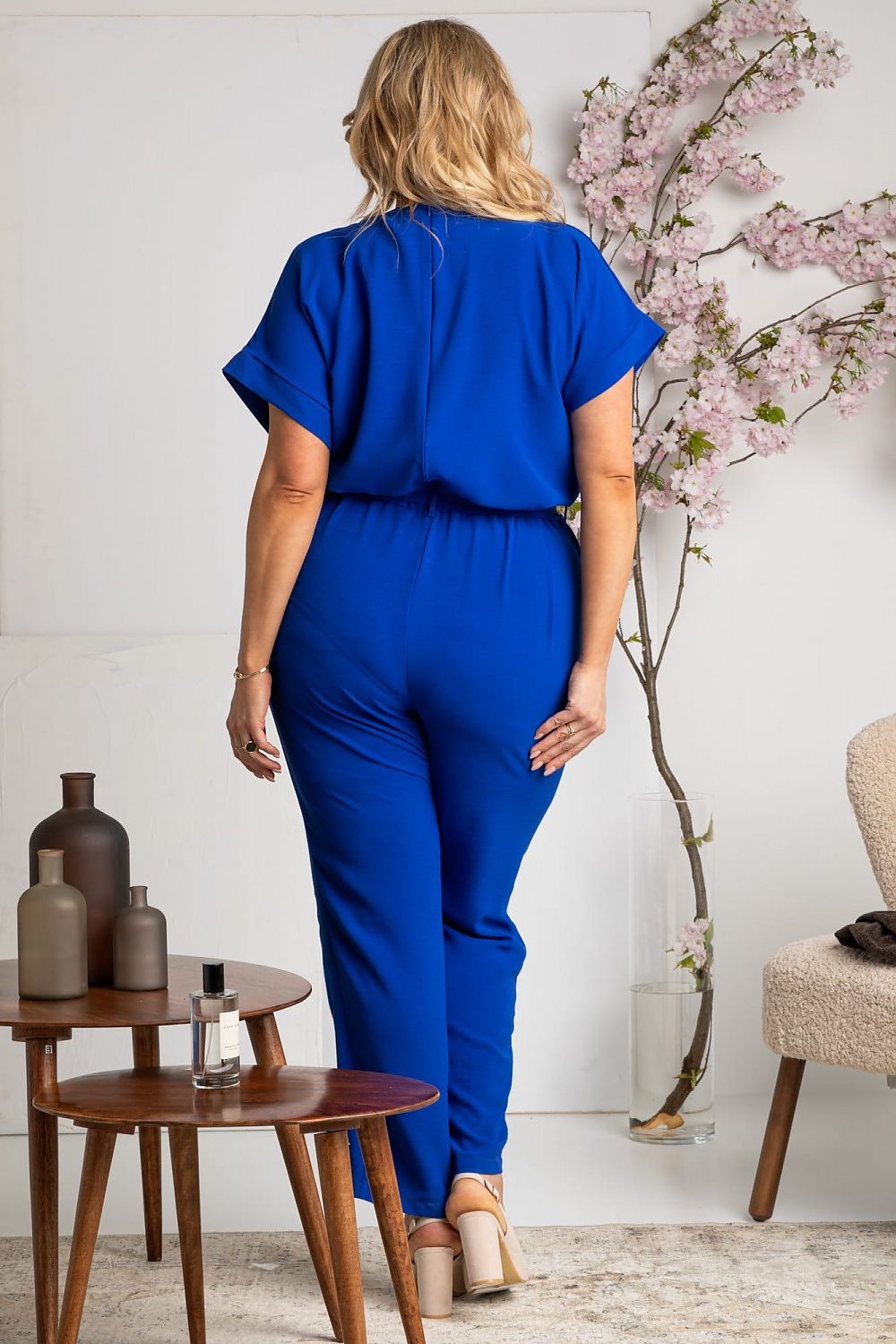 Plus size jumpsuit model 169157 Karko