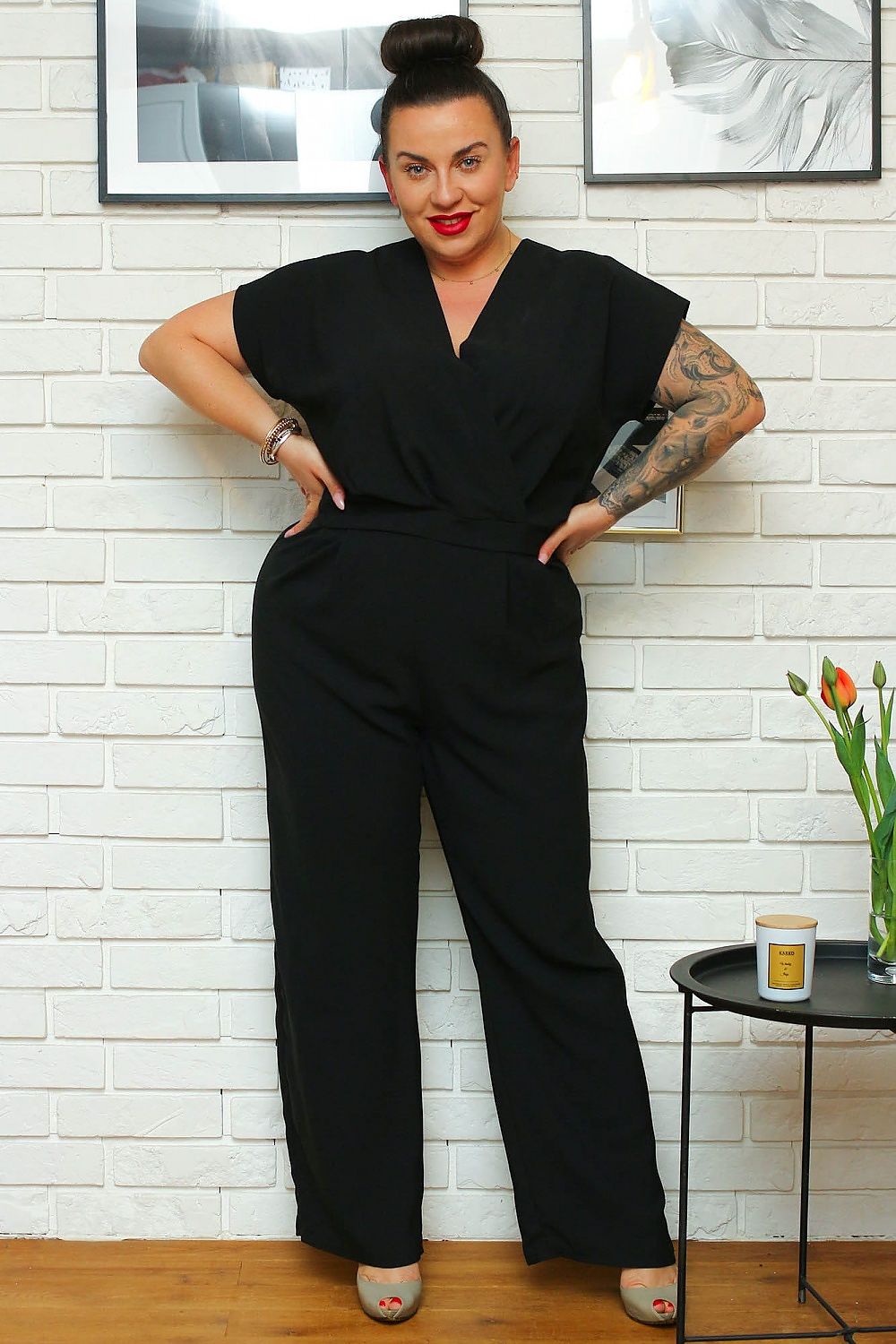 Plus size jumpsuit model 169195 Karko