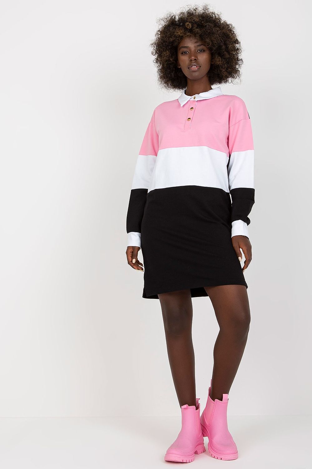 Day dress model 169463 Rue Paris