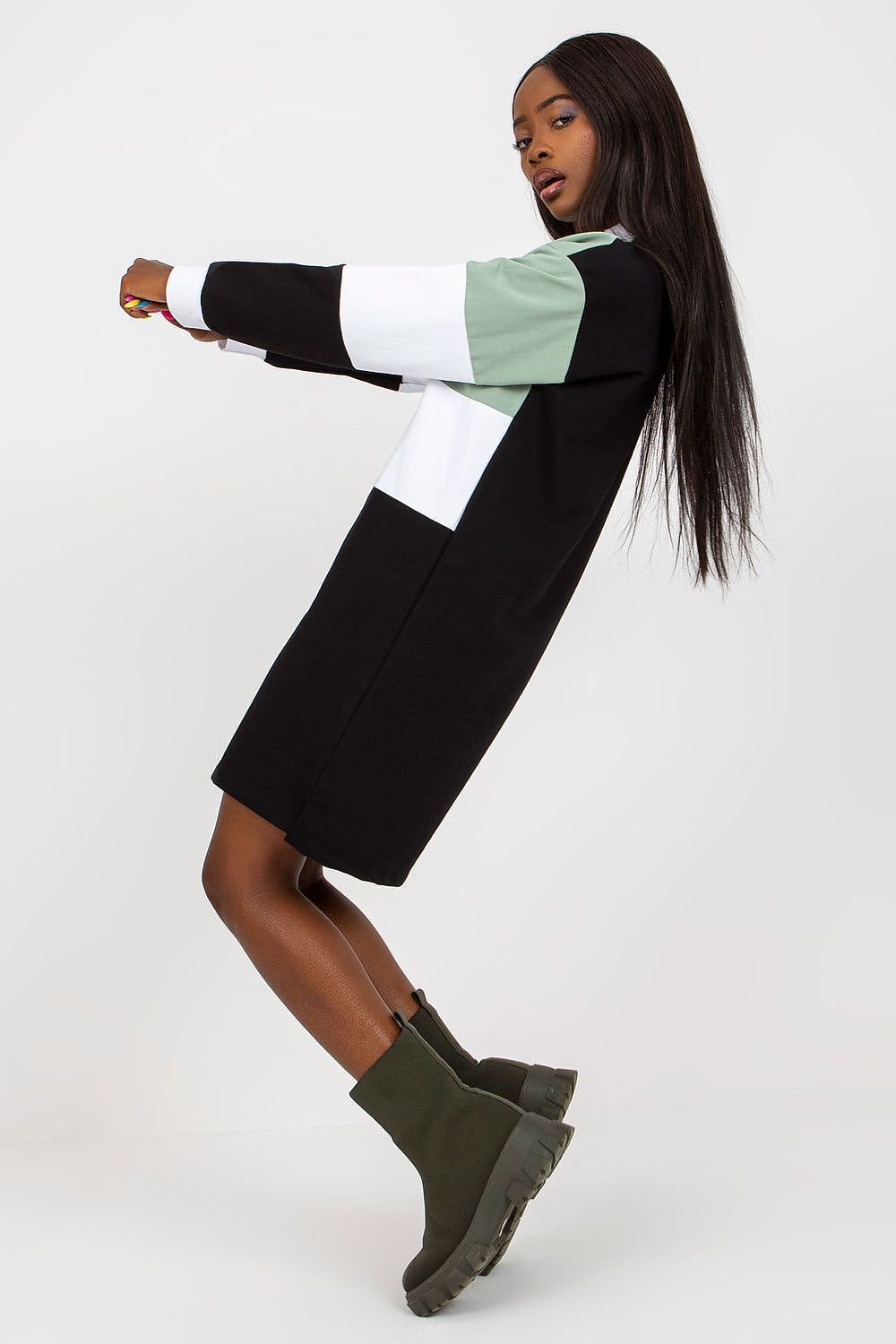Day dress model 169463 Rue Paris