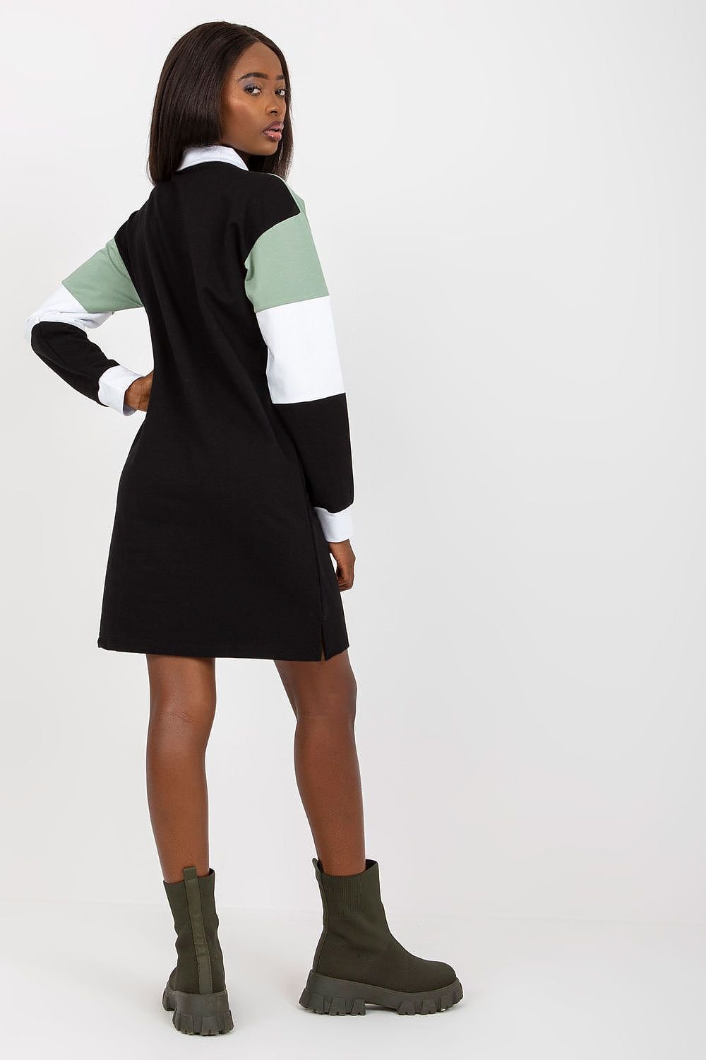 Day dress model 169463 Rue Paris