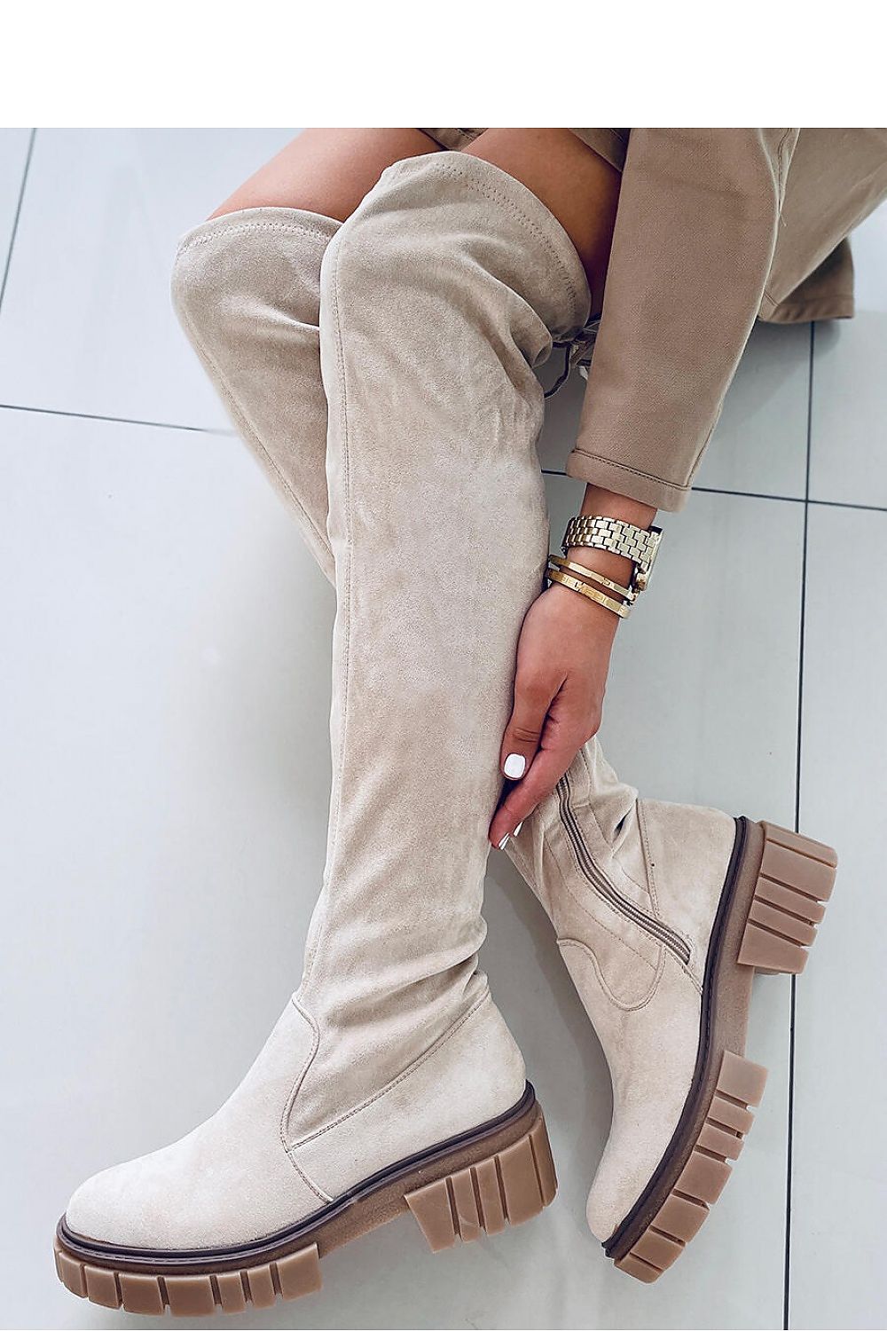 Bottes mousquetaire model 170292 Inello