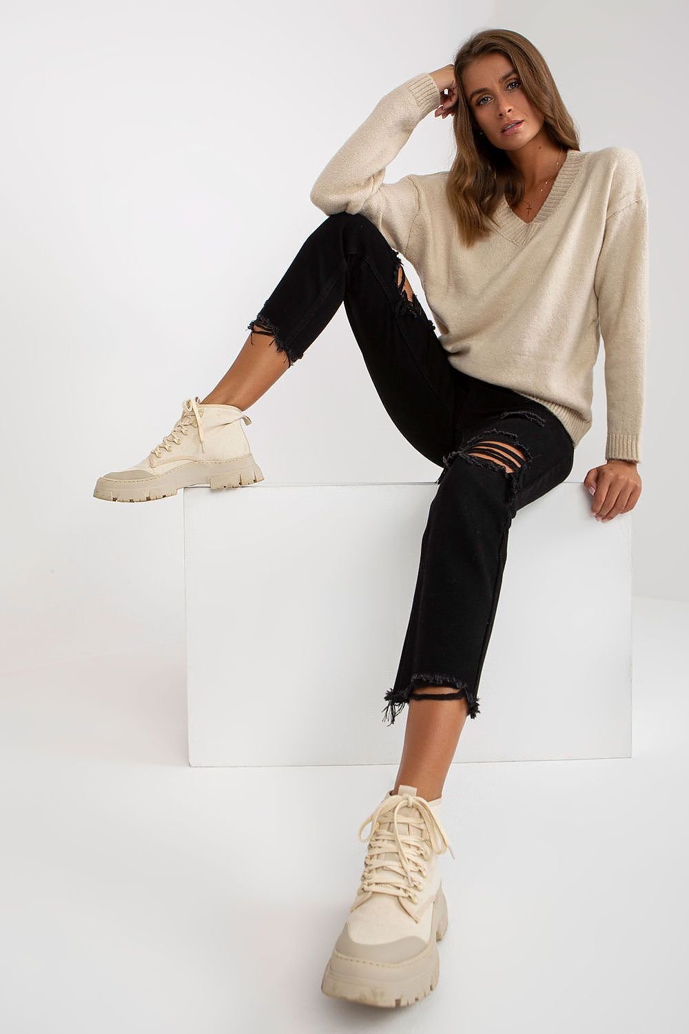Sweater model 170357 Rue Paris
