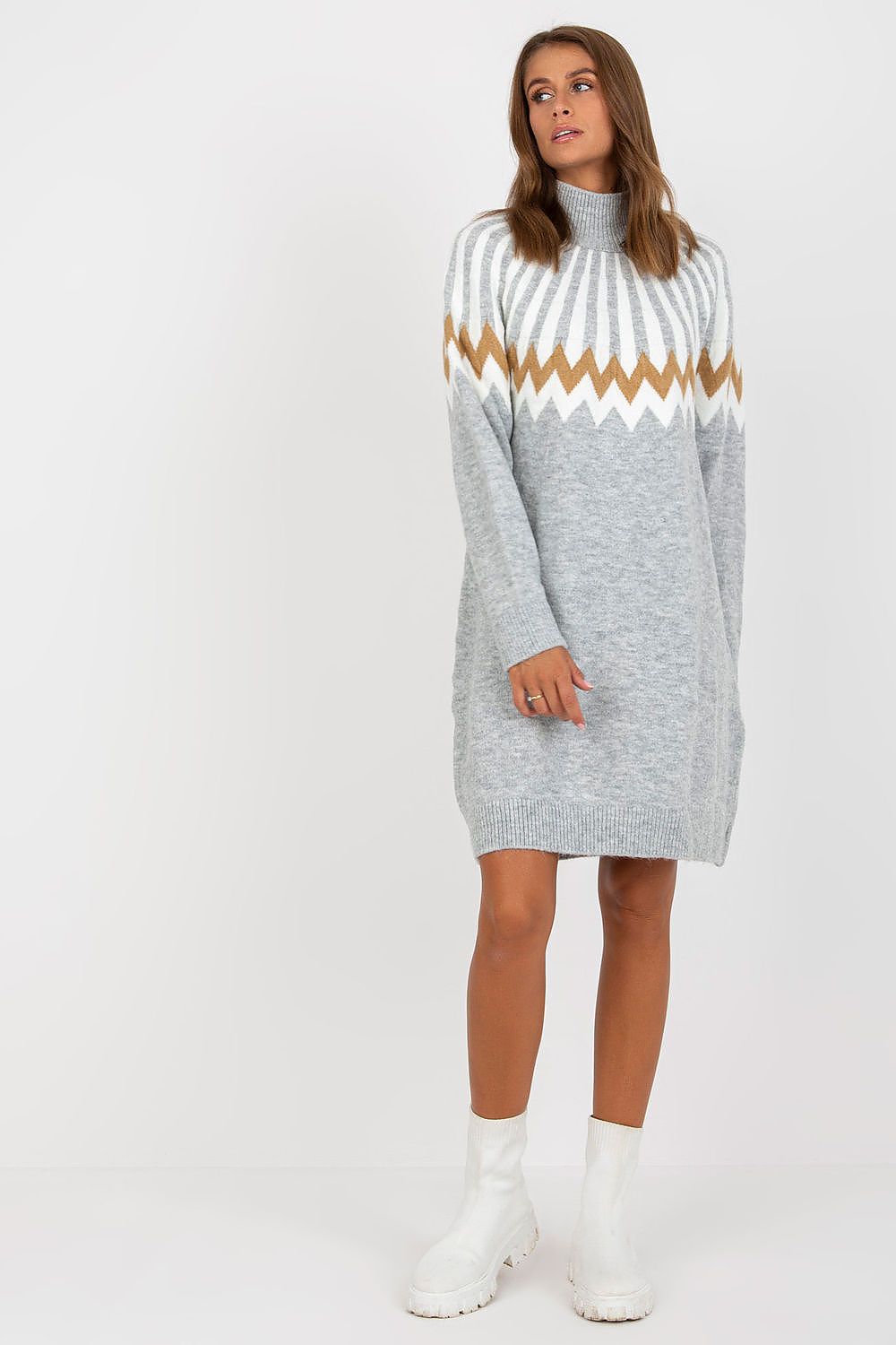 Day dress model 170361 Rue Paris