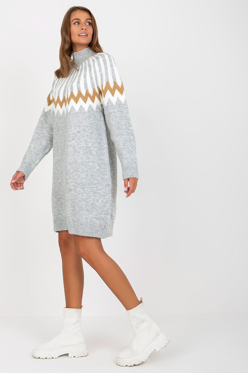 Day dress model 170361 Rue Paris