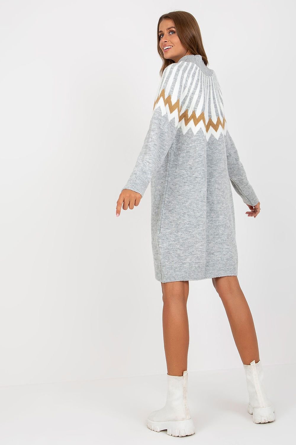Day dress model 170361 Rue Paris