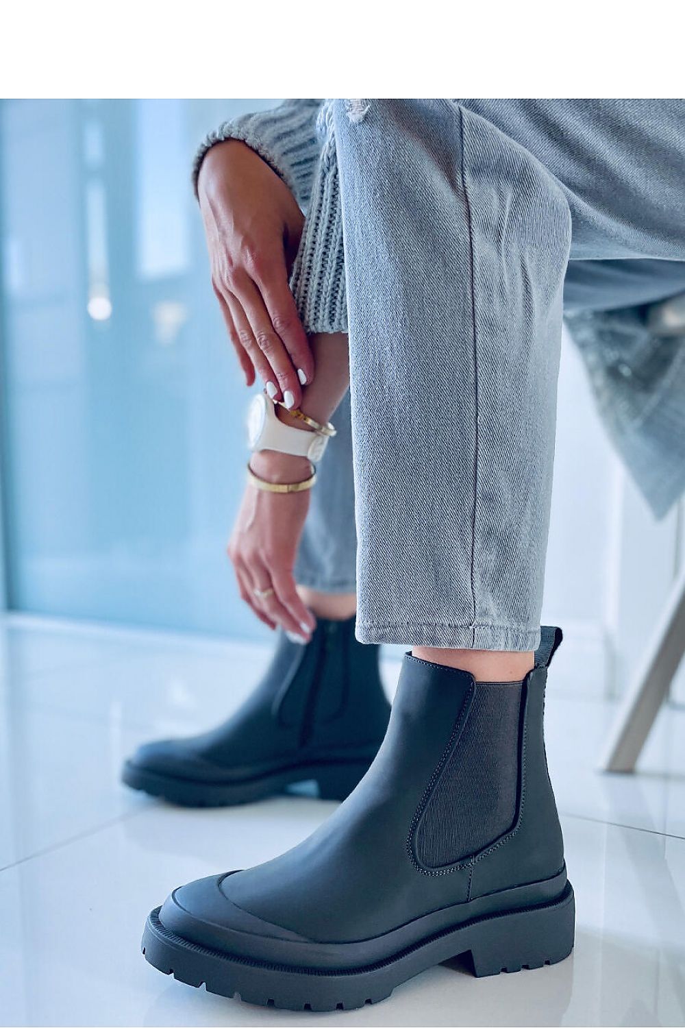 Jodhpur chaussures model 171086 Inello