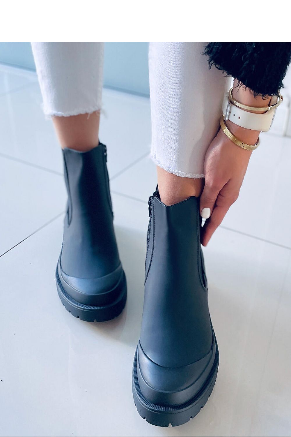 Jodhpur chaussures model 171089 Inello