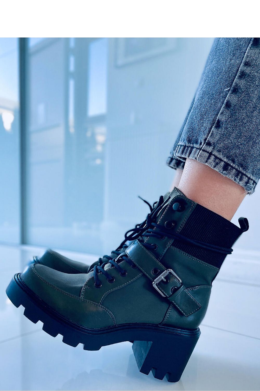 Heeled boots model 171091 Inello