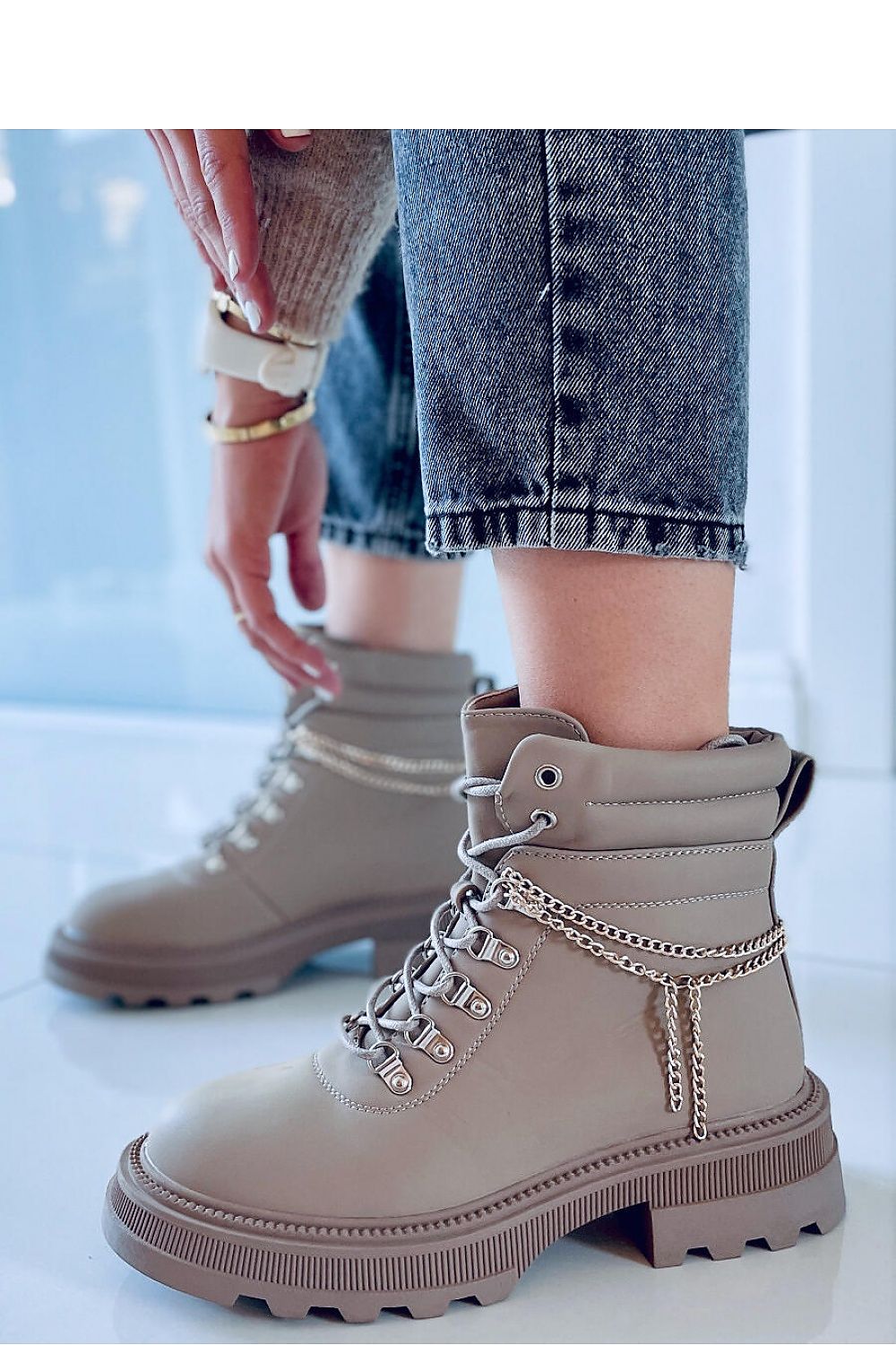 Bottes trappeur model 171107 Inello