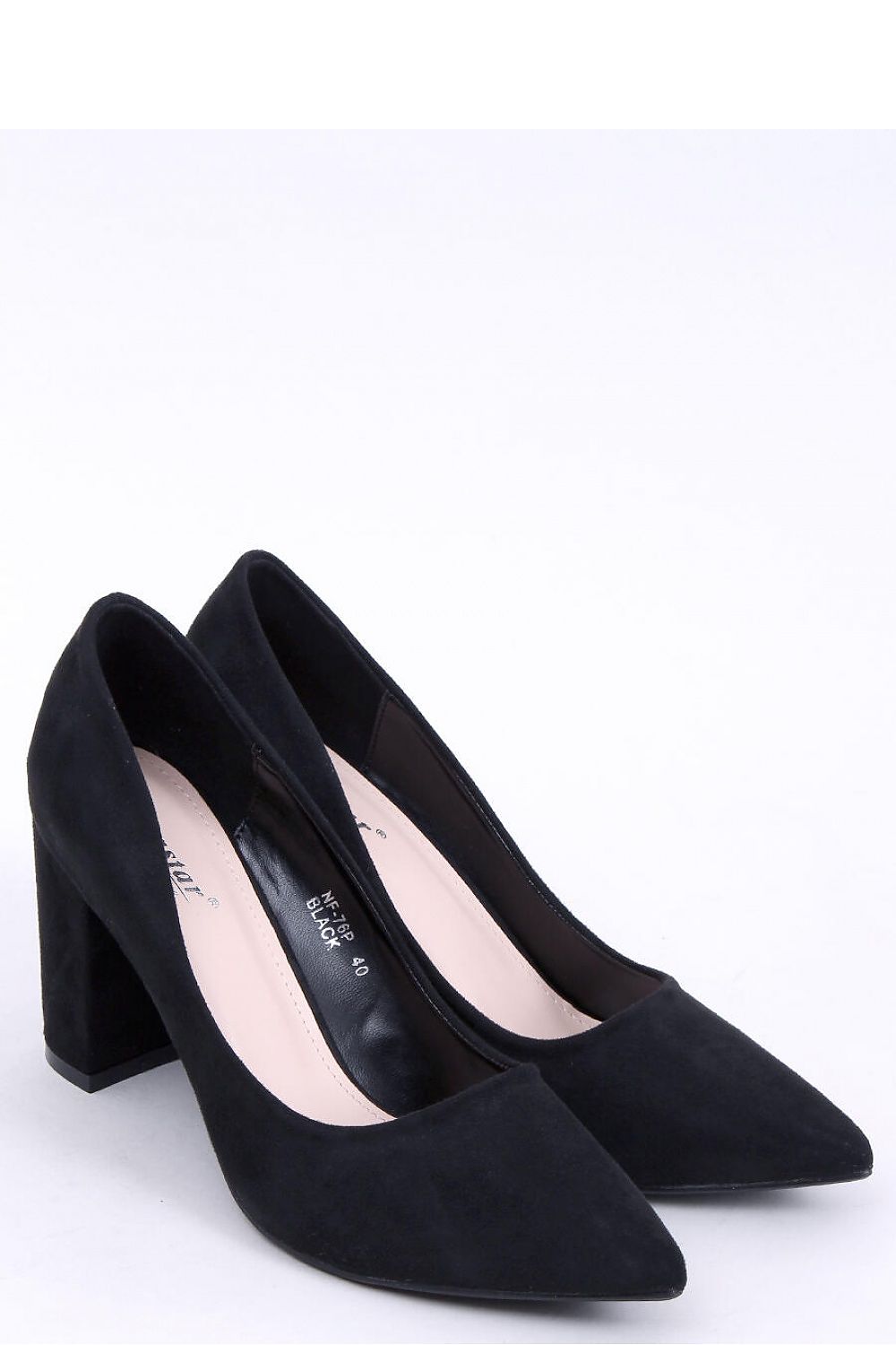 Escarpins talon large model 171507 Inello