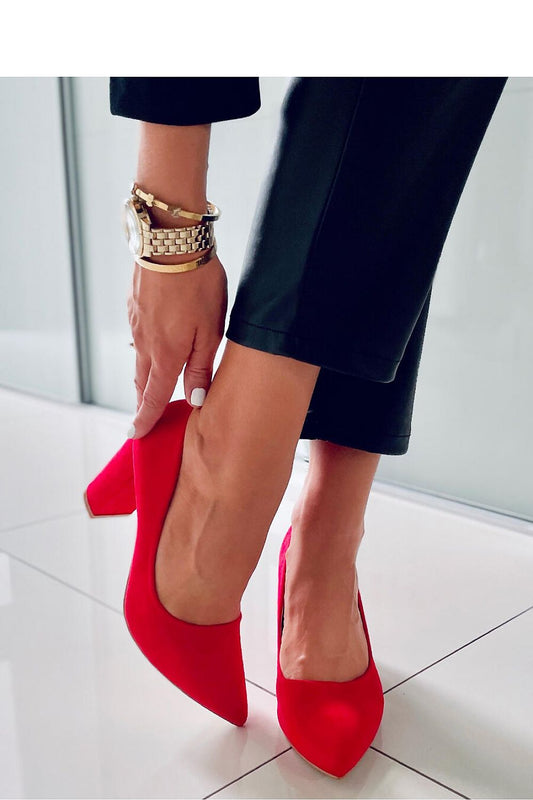 Wide heel pumps model 171509 Inello