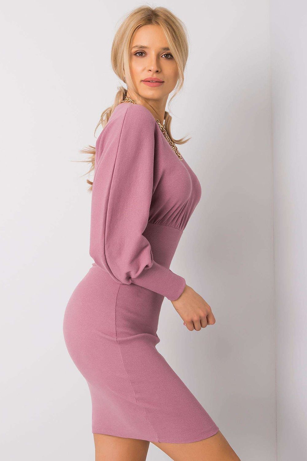 Day dress model 185374 Rue Paris