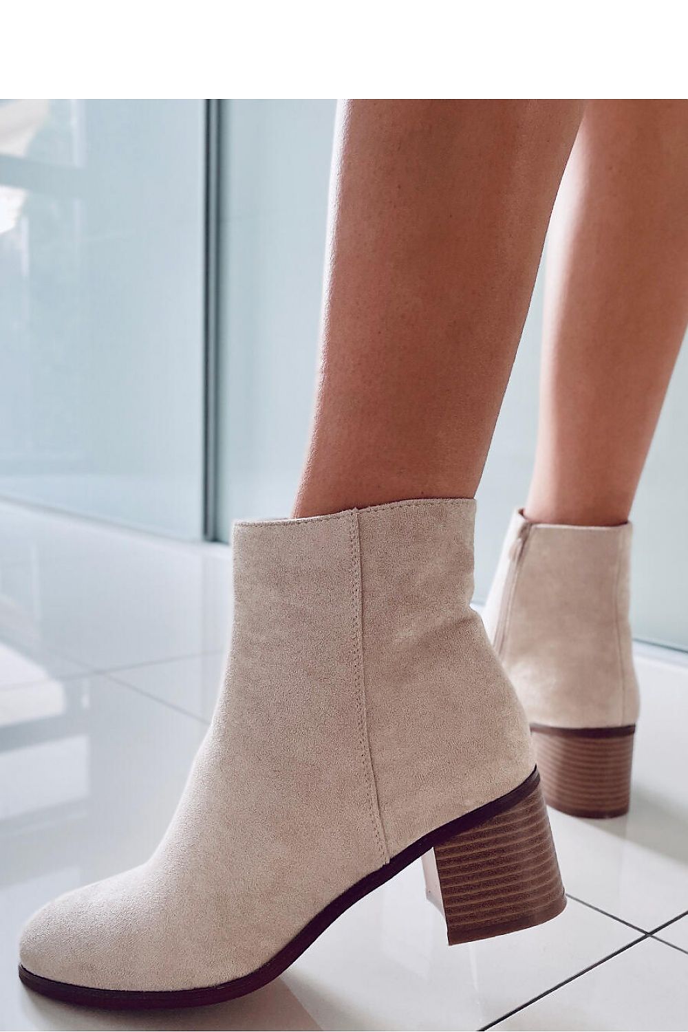 Heeled boots model 172585 Inello