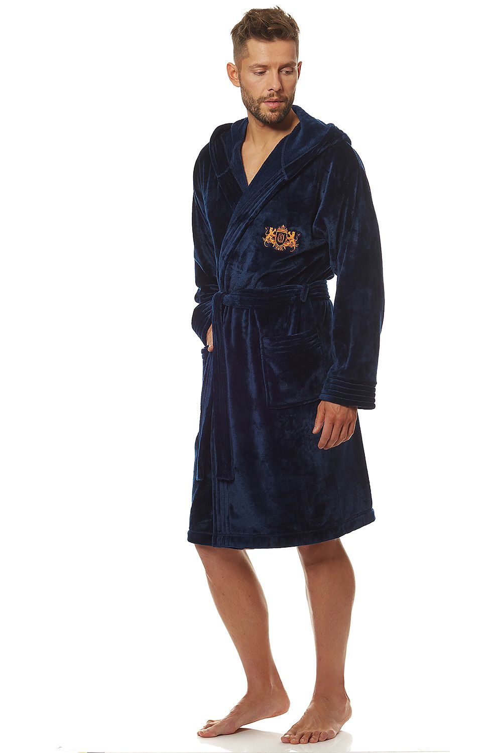 Peignoir homme model 172790 L&L collection
