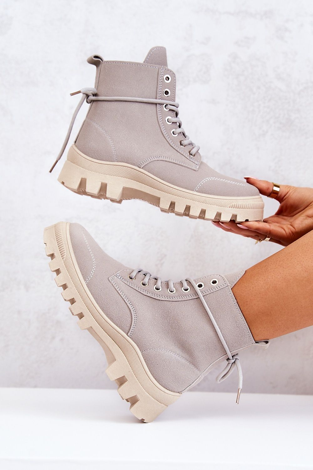 Trapper boots model 173413 Step in style