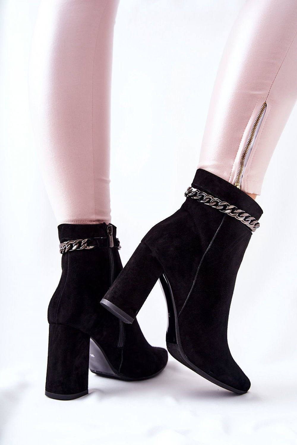 Heeled boots model 173426 Step in style