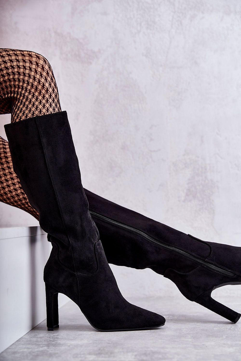 Heeled boots model 173606 Step in style