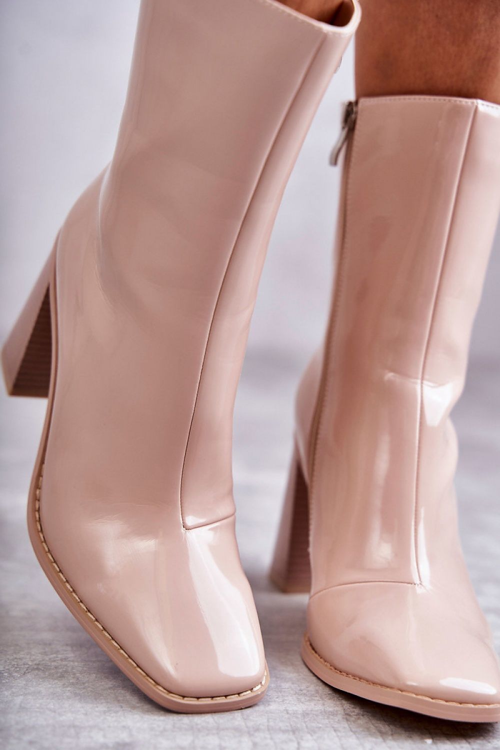 Heeled boots model 173600 Step in style