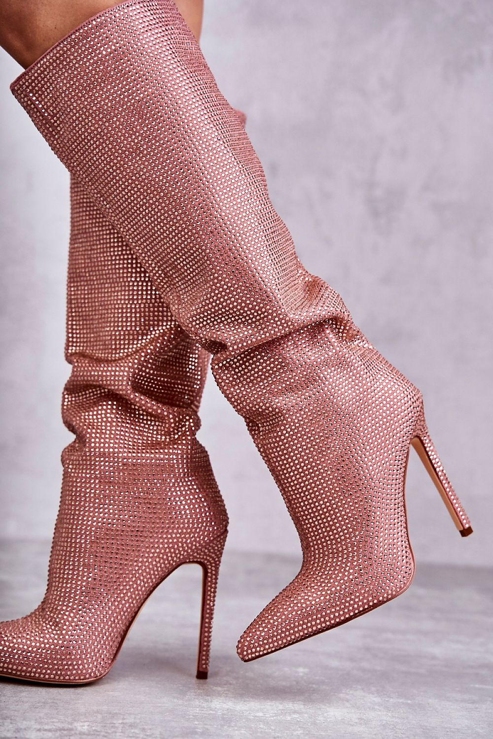 Heeled boots model 173601 Step in style