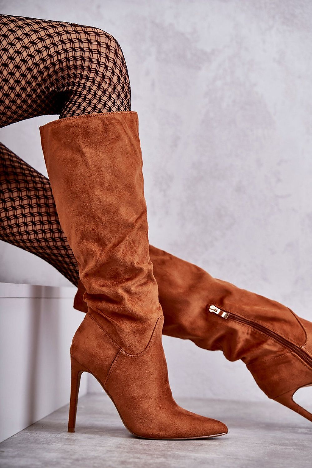 Heeled boots model 173610 Step in style