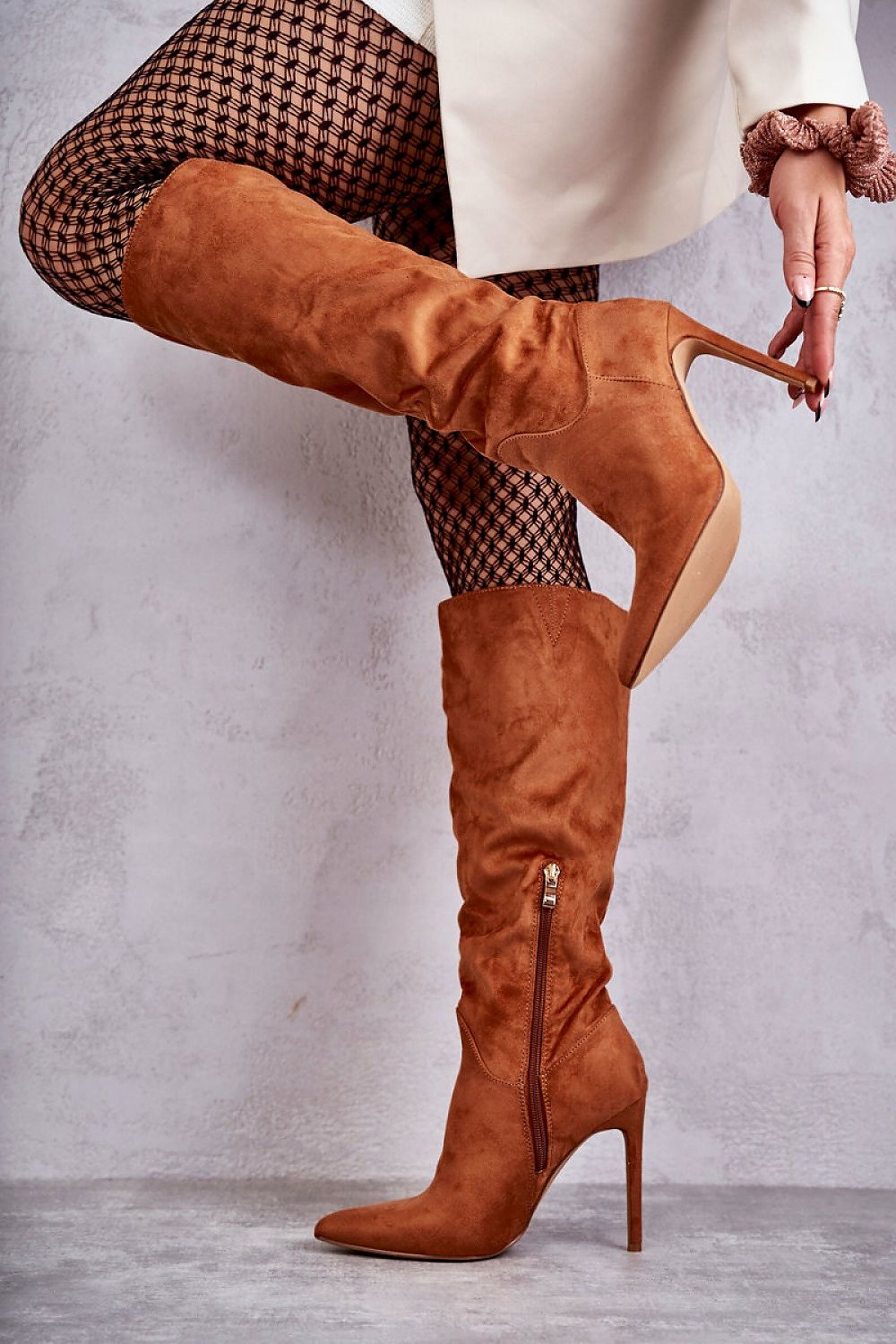 Heeled boots model 173610 Step in style