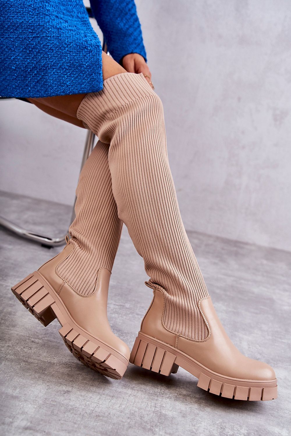 Bottes cuissardes model 173613 Step in style