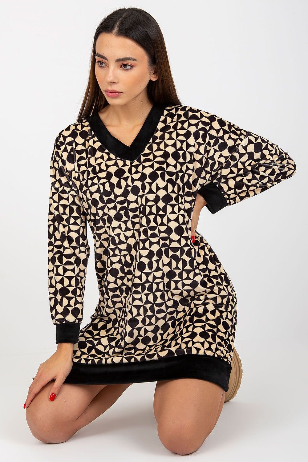 Robe de jour model 173729 Rue Paris