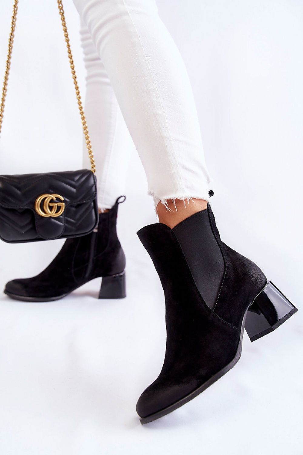 Heeled boots model 173765 Step in style