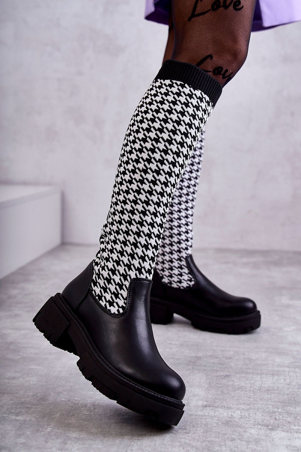 Thigh-high boots model 173774 Step in style