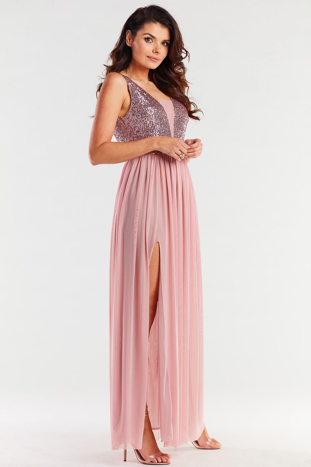Robe de soirée model 174392 awama