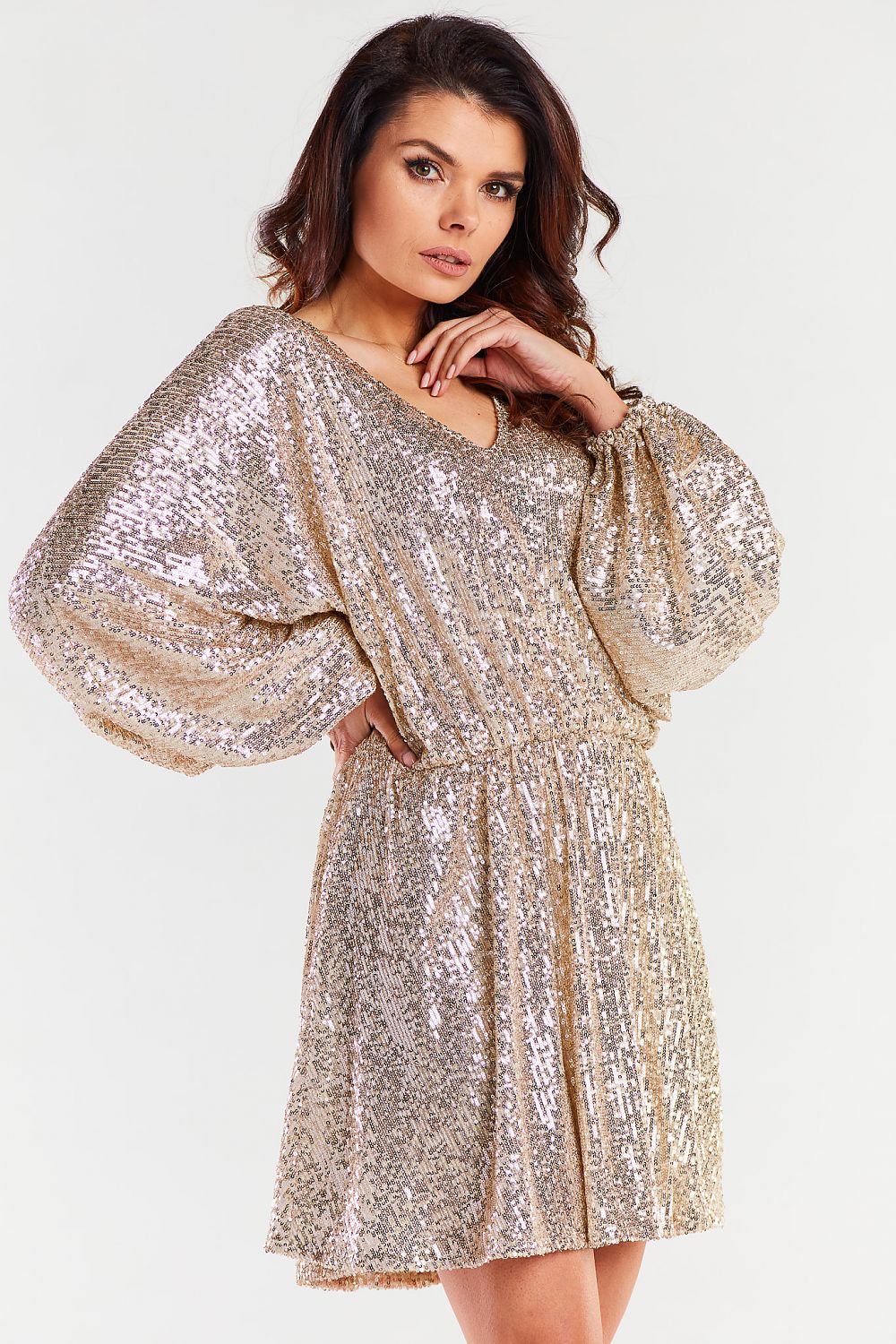Robe de soirée model 174393 awama