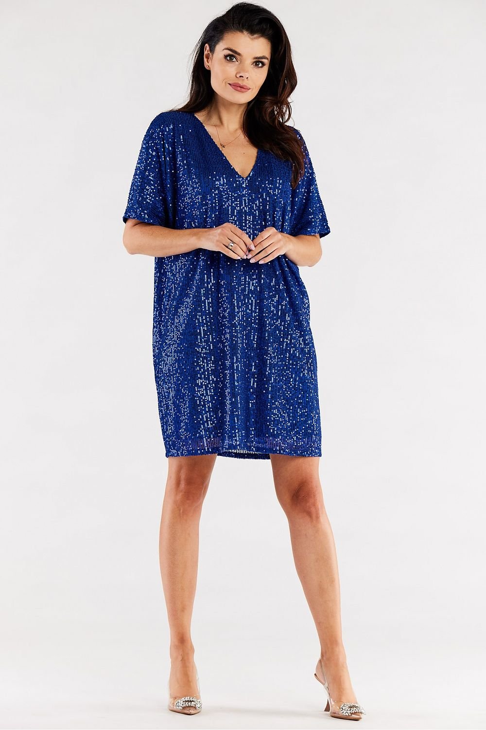 Robe de soirée model 174352 awama