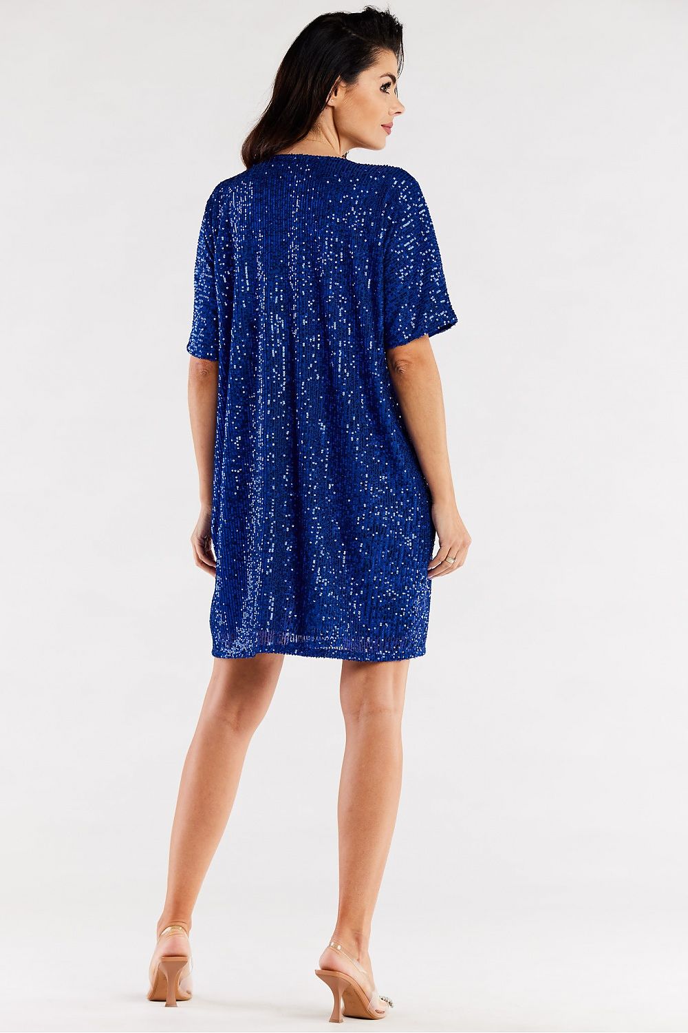 Robe de soirée model 174352 awama