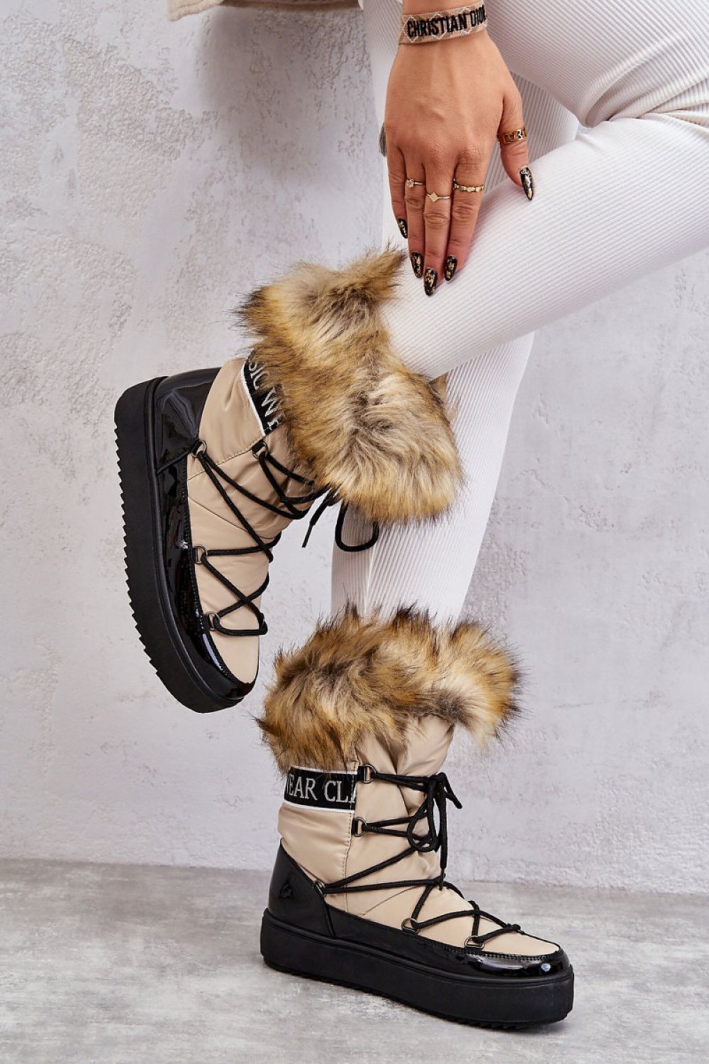 snow boots model 174773 Step in style