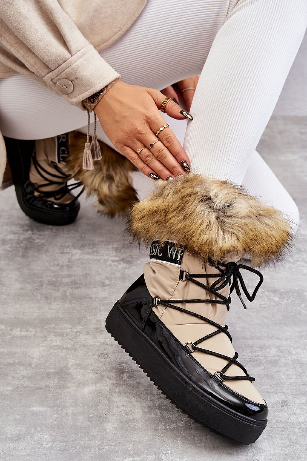 snow boots model 174773 Step in style