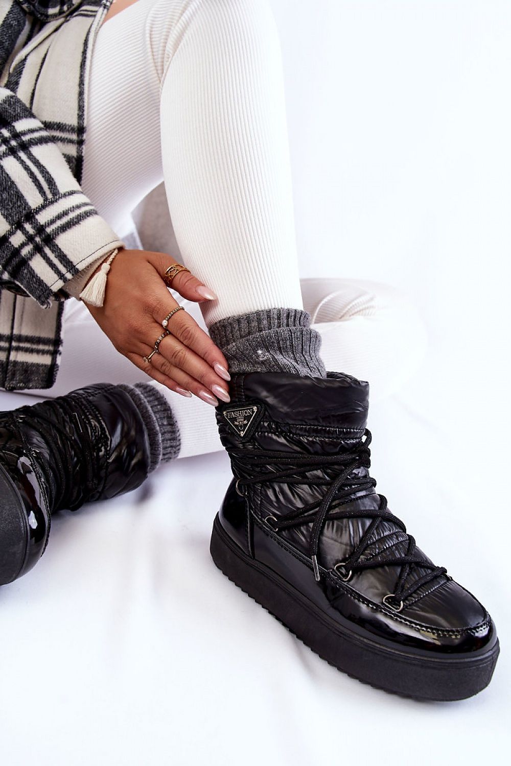 snow boots model 174779 Step in style