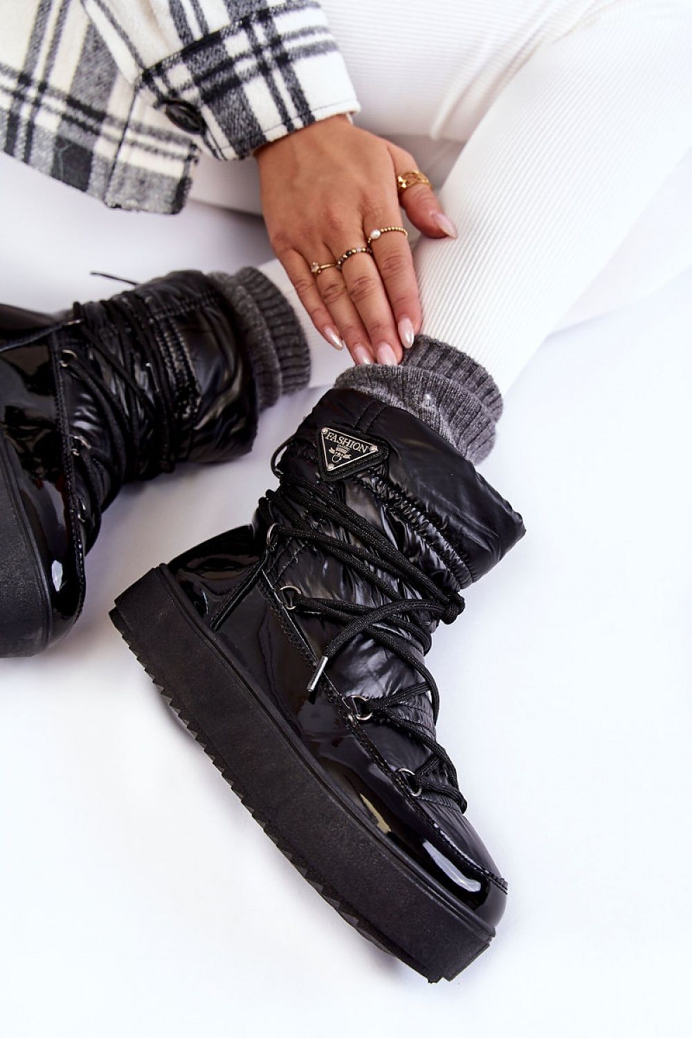 snow boots model 174779 Step in style