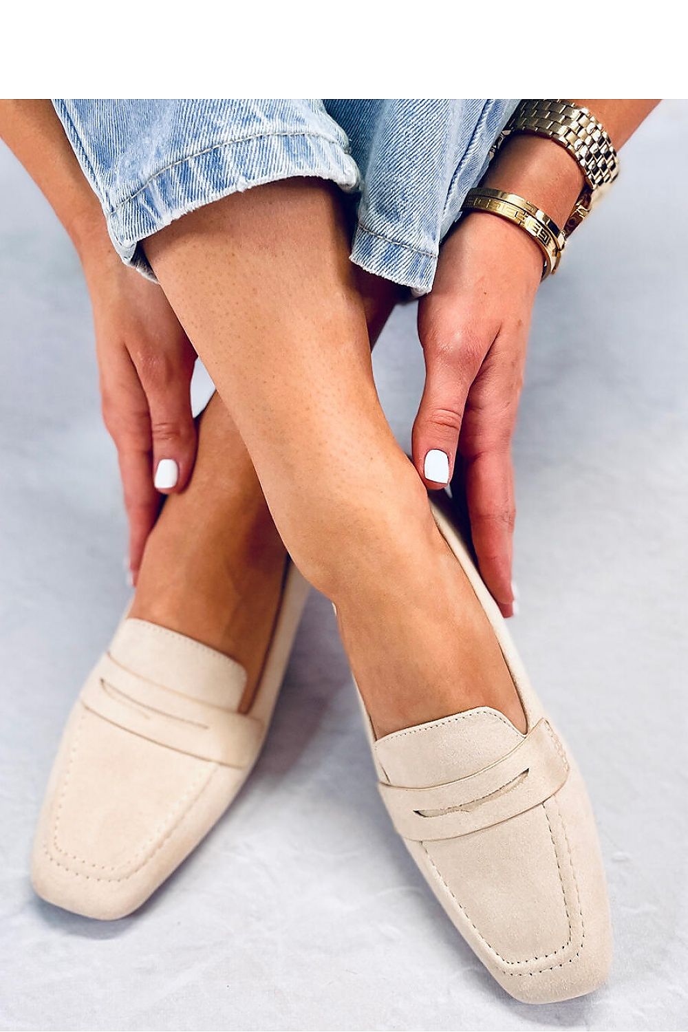 Moccasins model 176091 Inello