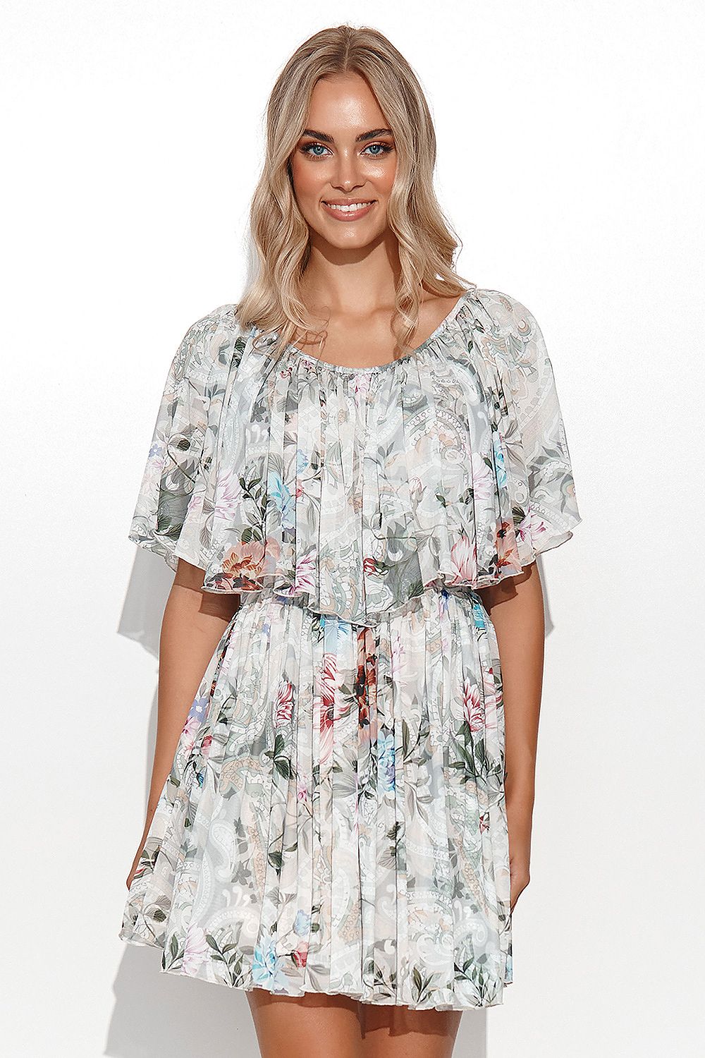 Robe de jour model 176177 Makadamia