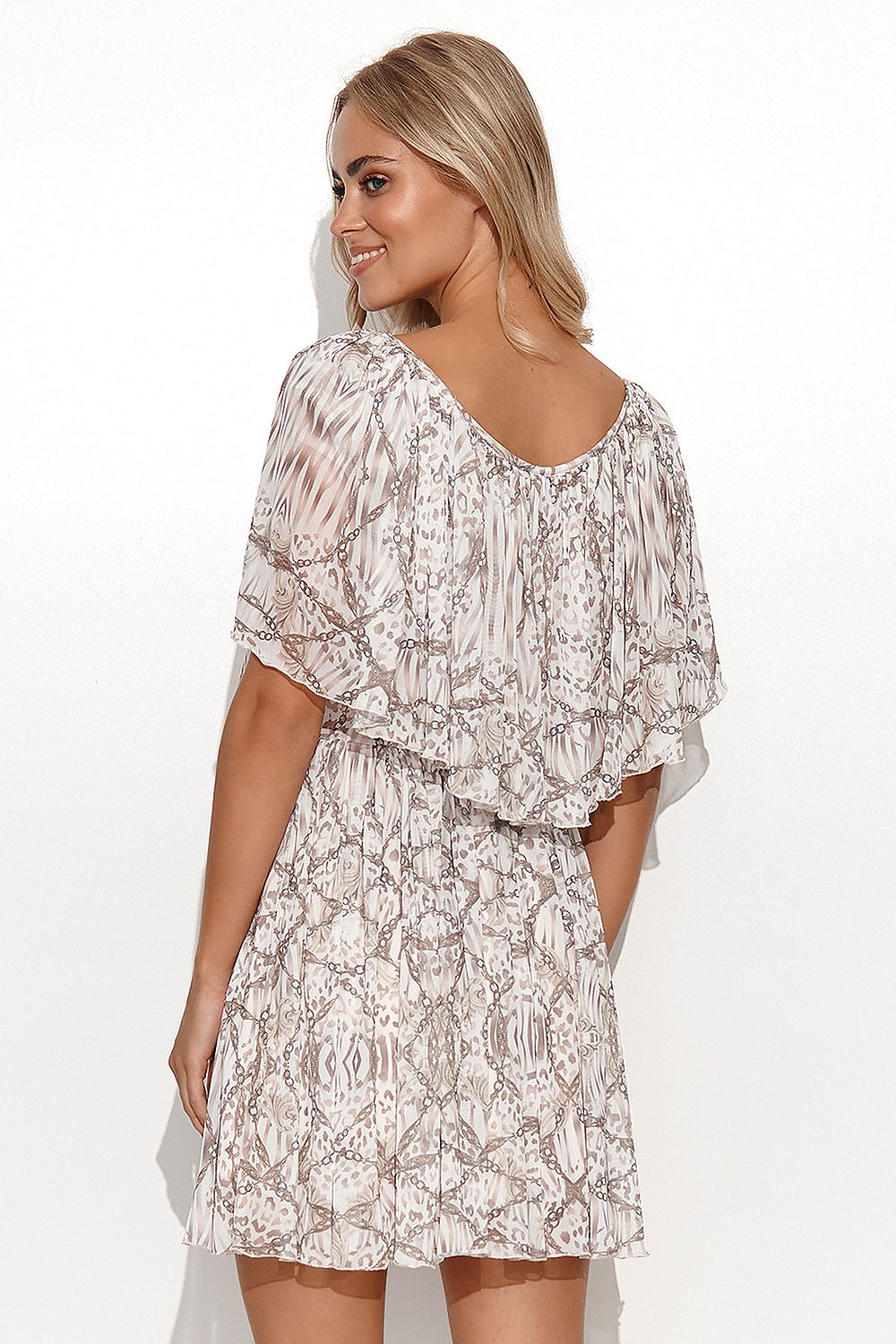 Robe de jour model 176177 Makadamia