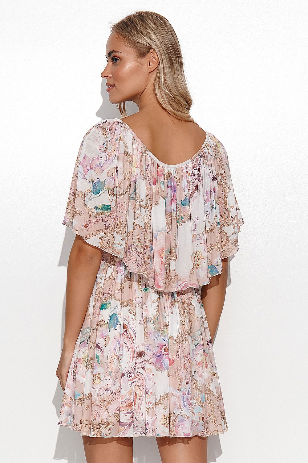 Robe de jour model 176177 Makadamia